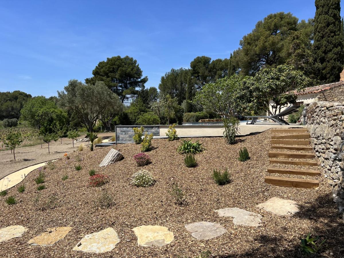 Le Mas Golie Le Castellet  Exterior foto