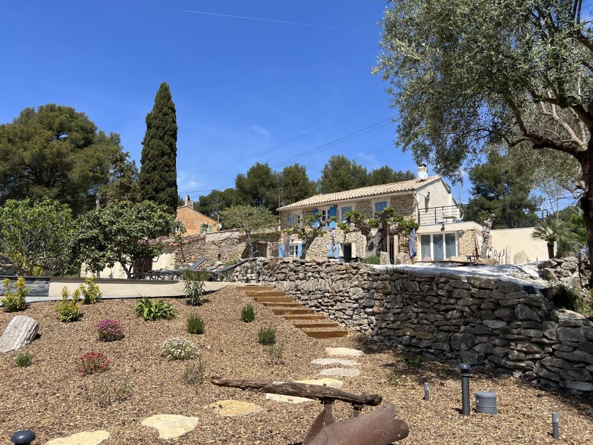 Le Mas Golie Le Castellet  Exterior foto
