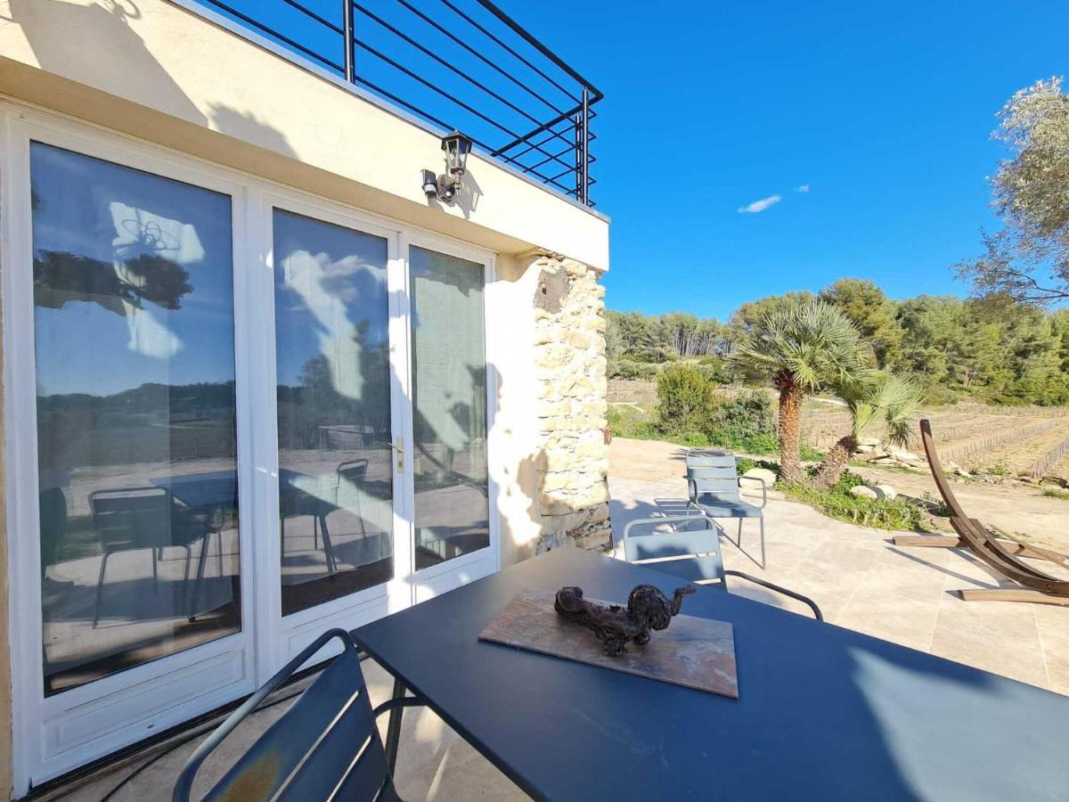 Le Mas Golie Le Castellet  Exterior foto