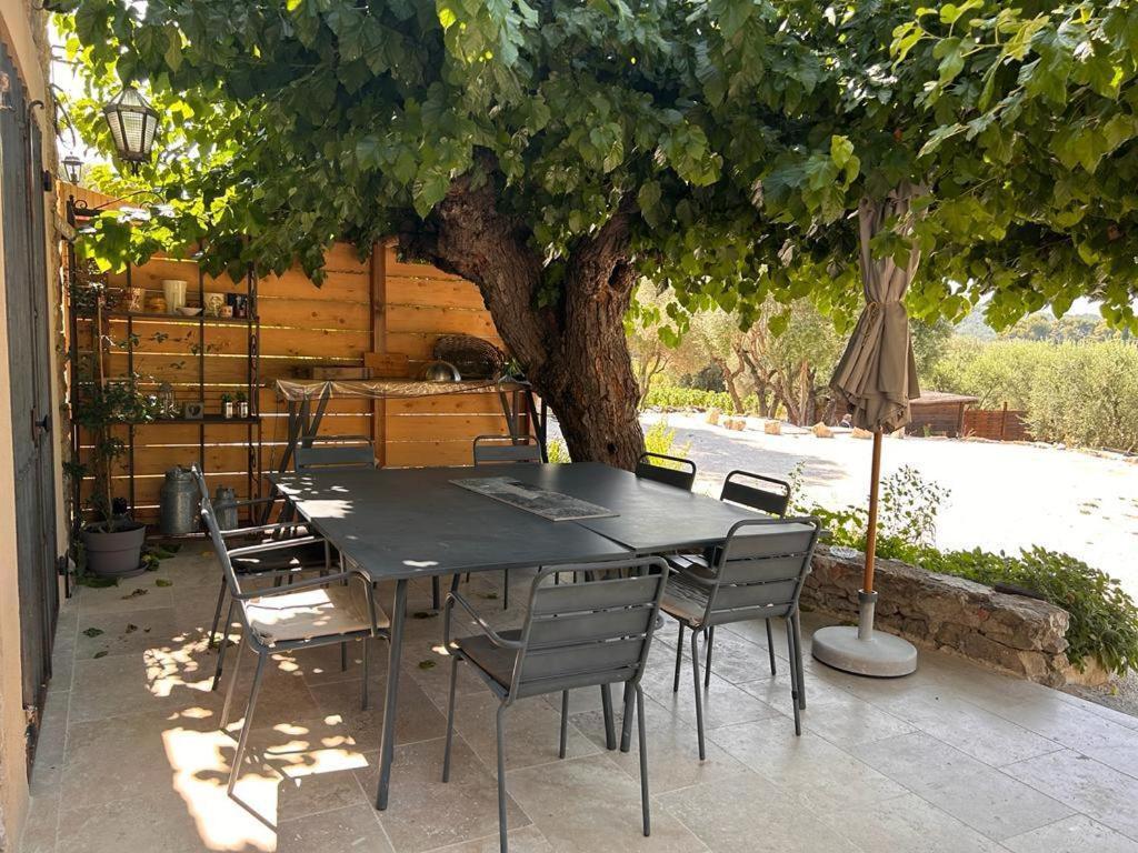 Le Mas Golie Le Castellet  Exterior foto