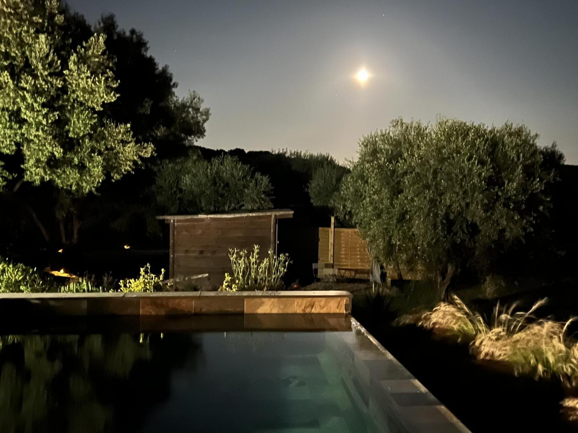 Le Mas Golie Le Castellet  Exterior foto