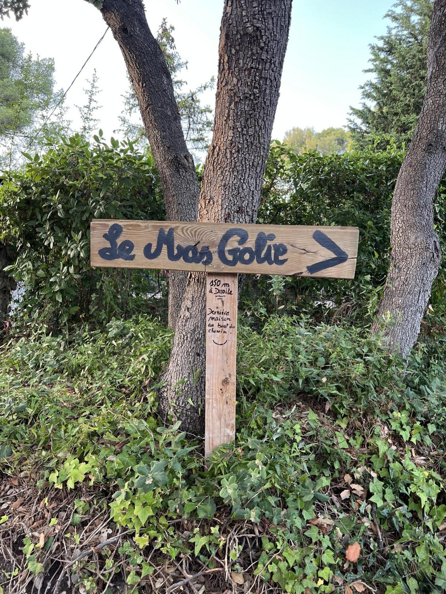 Le Mas Golie Le Castellet  Exterior foto