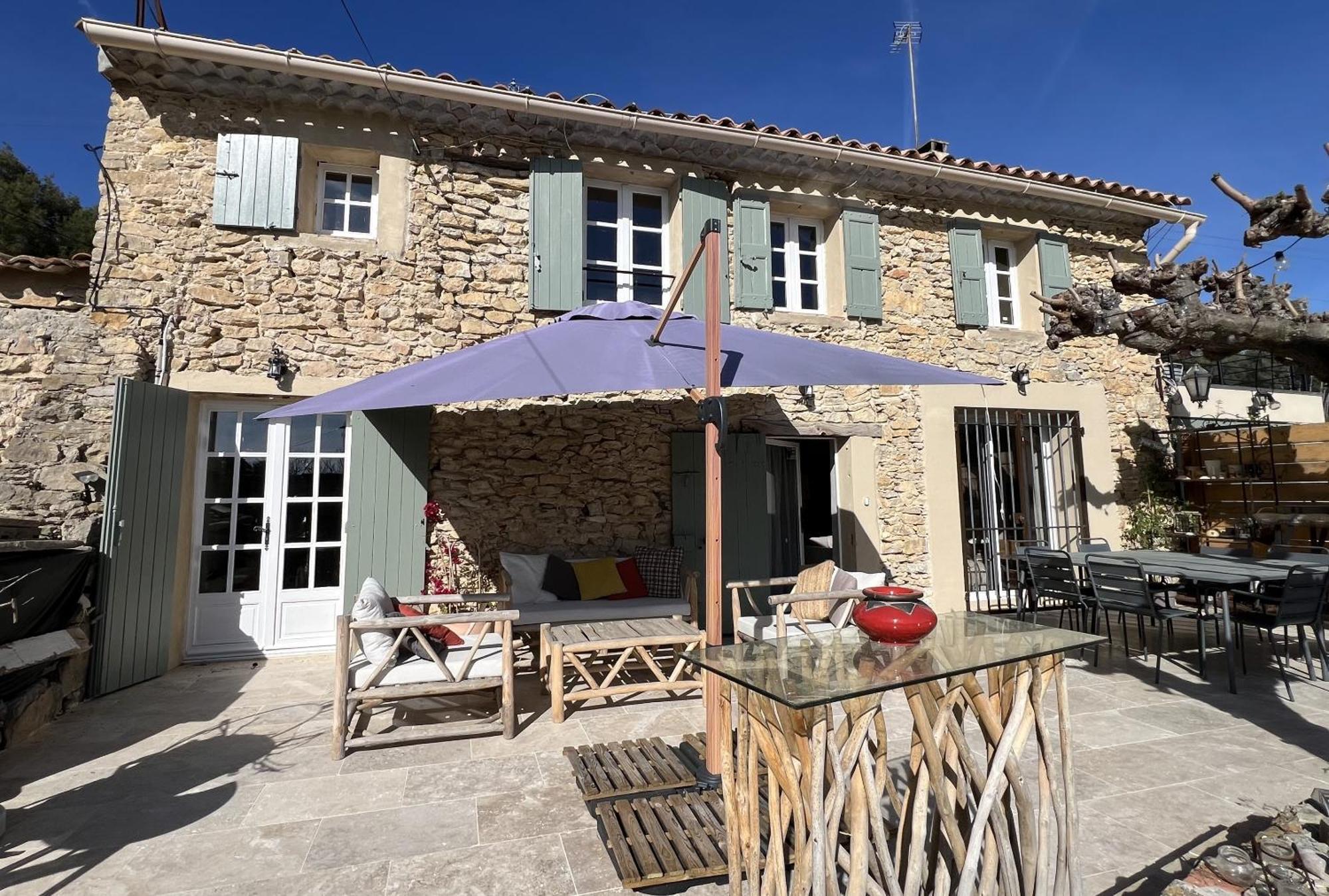 Le Mas Golie Le Castellet  Exterior foto