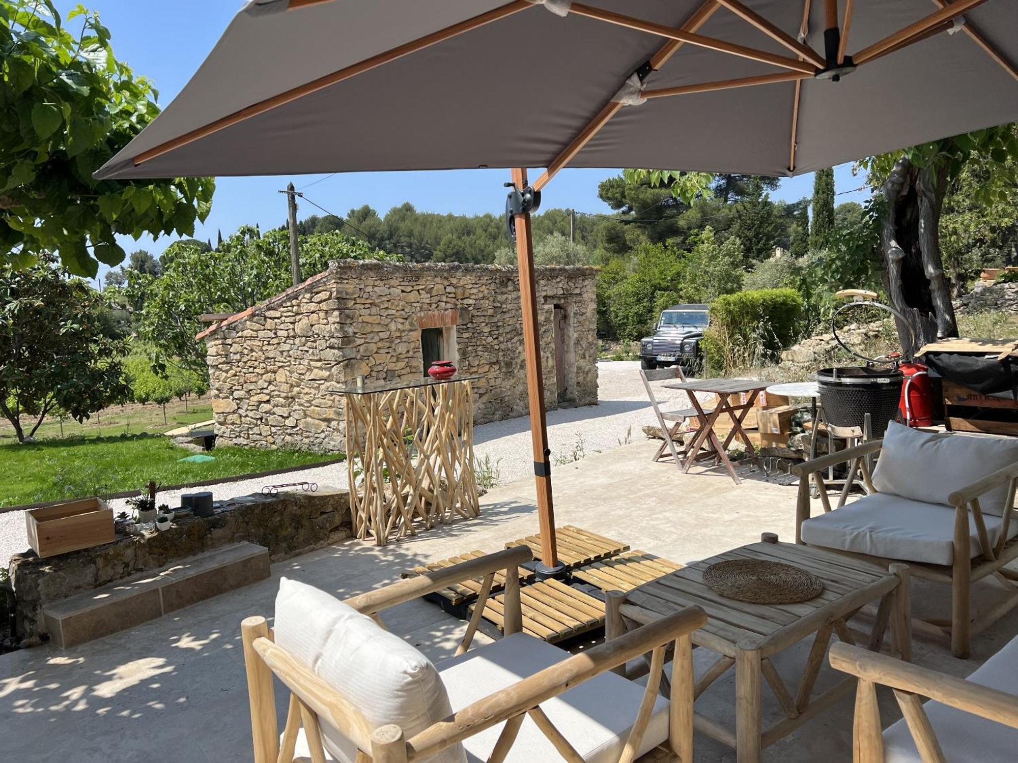 Le Mas Golie Le Castellet  Exterior foto