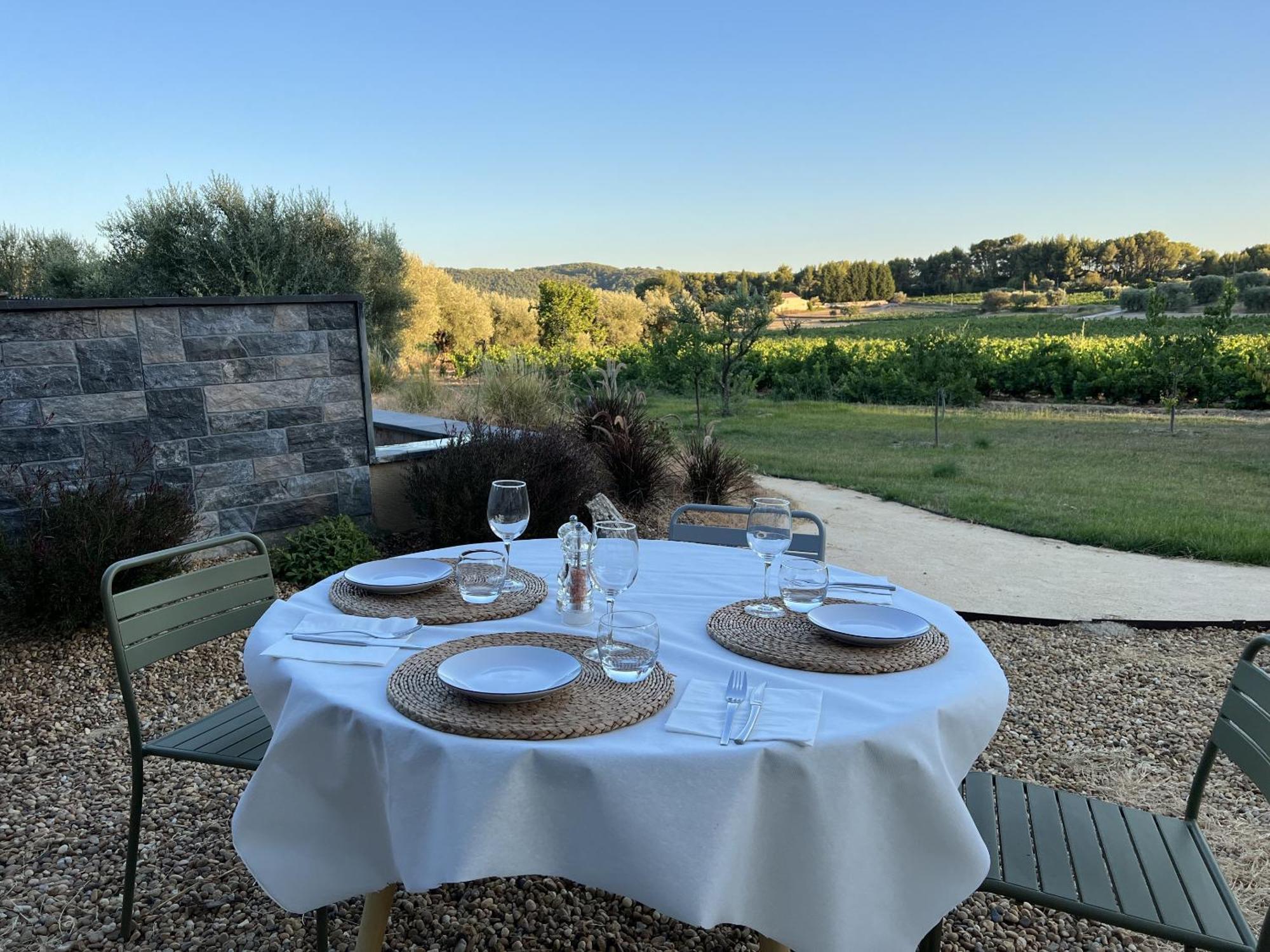 Le Mas Golie Le Castellet  Exterior foto