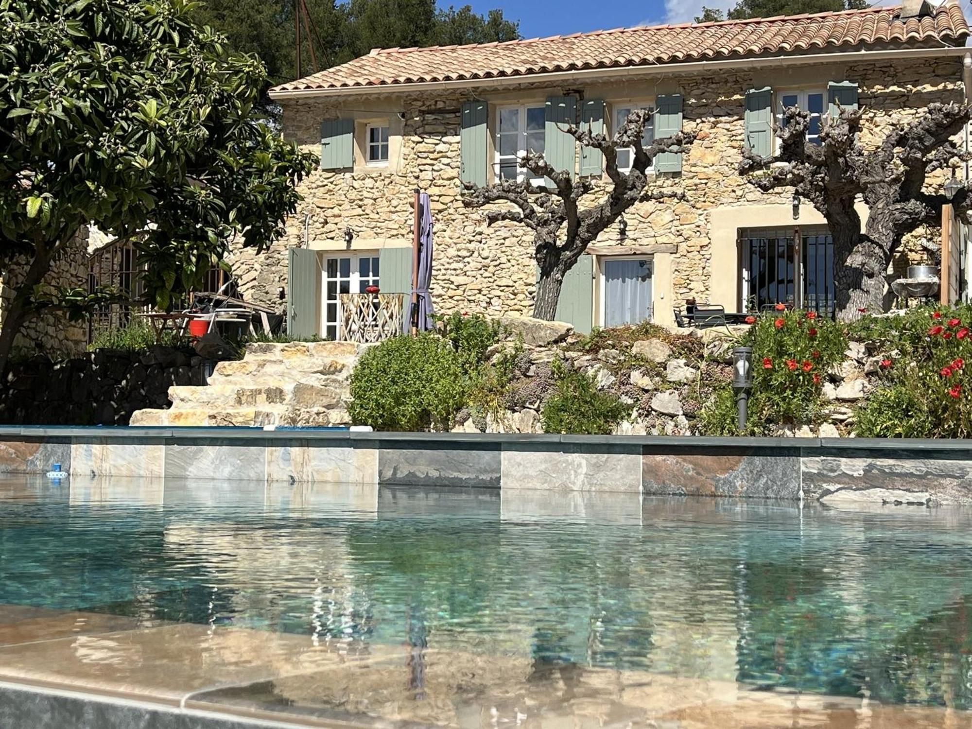Le Mas Golie Le Castellet  Exterior foto