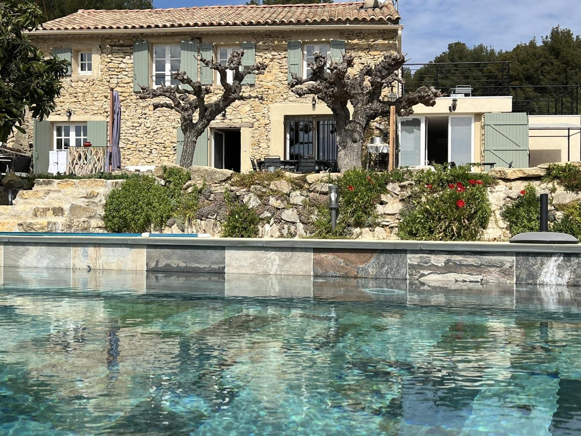Le Mas Golie Le Castellet  Exterior foto